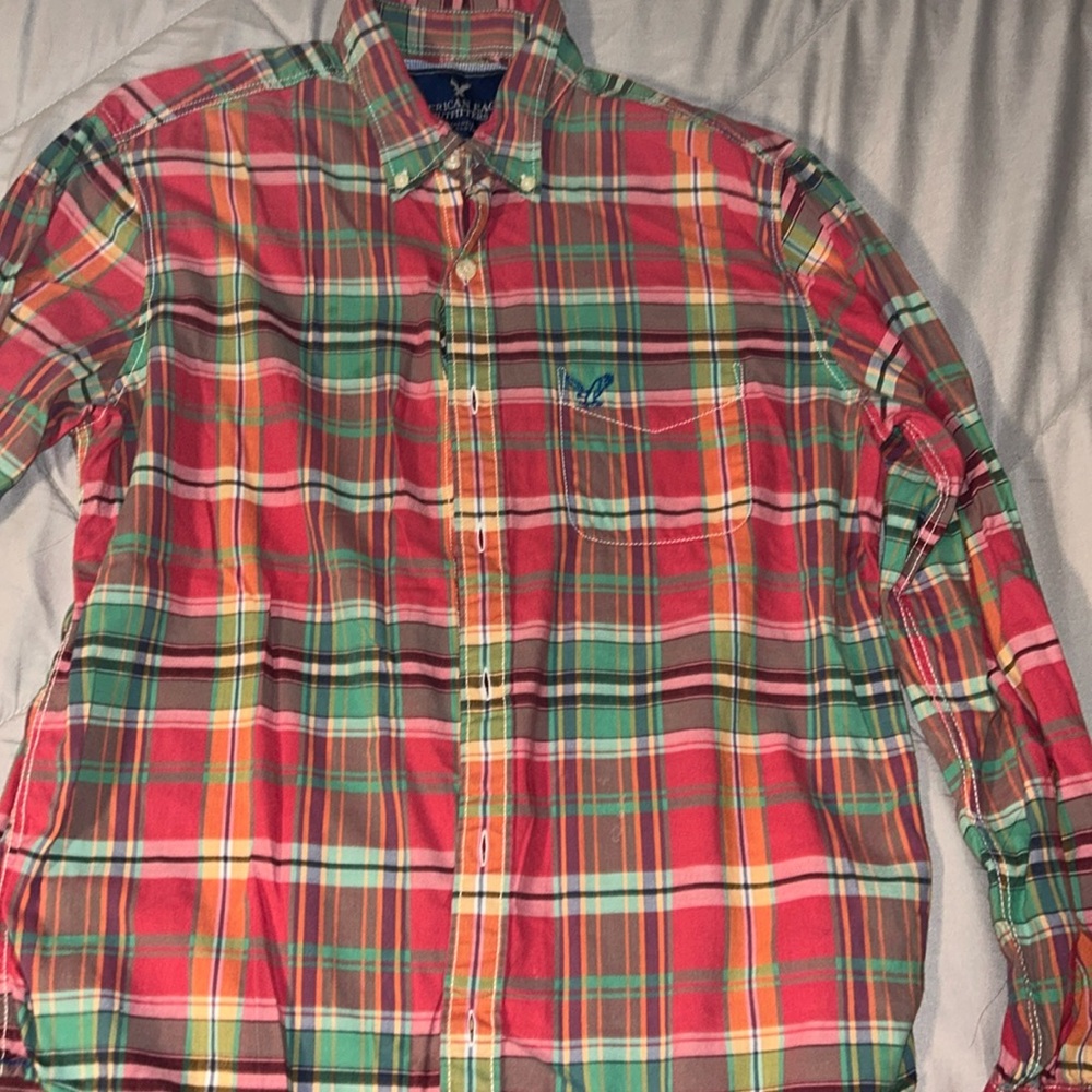 Men’s button down shirt